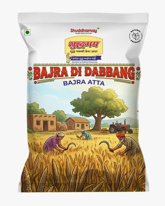 Millet Atta Combo|Jowari Atta 500gms| Nachani Atta 500gms|Bajari Atta 500gms | Power pack of 3 | Bhakricious